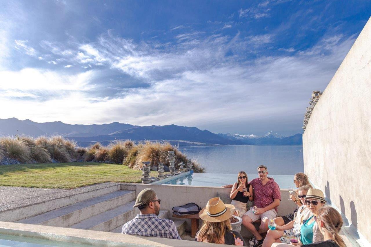 Lakestone Lodge Pukaki Exteriér fotografie