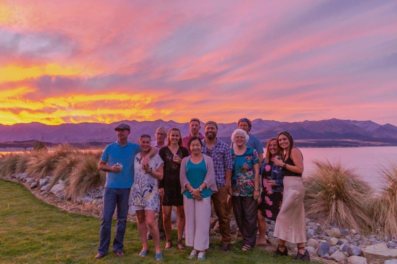 Lakestone Lodge Pukaki Exteriér fotografie