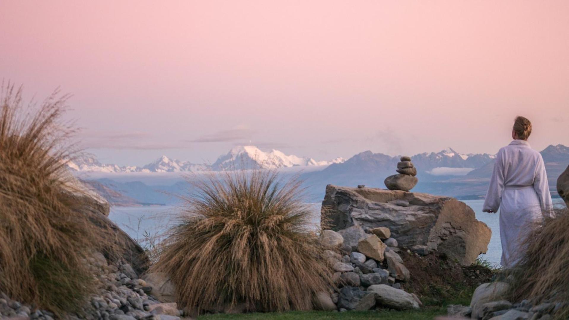 Lakestone Lodge Pukaki Exteriér fotografie