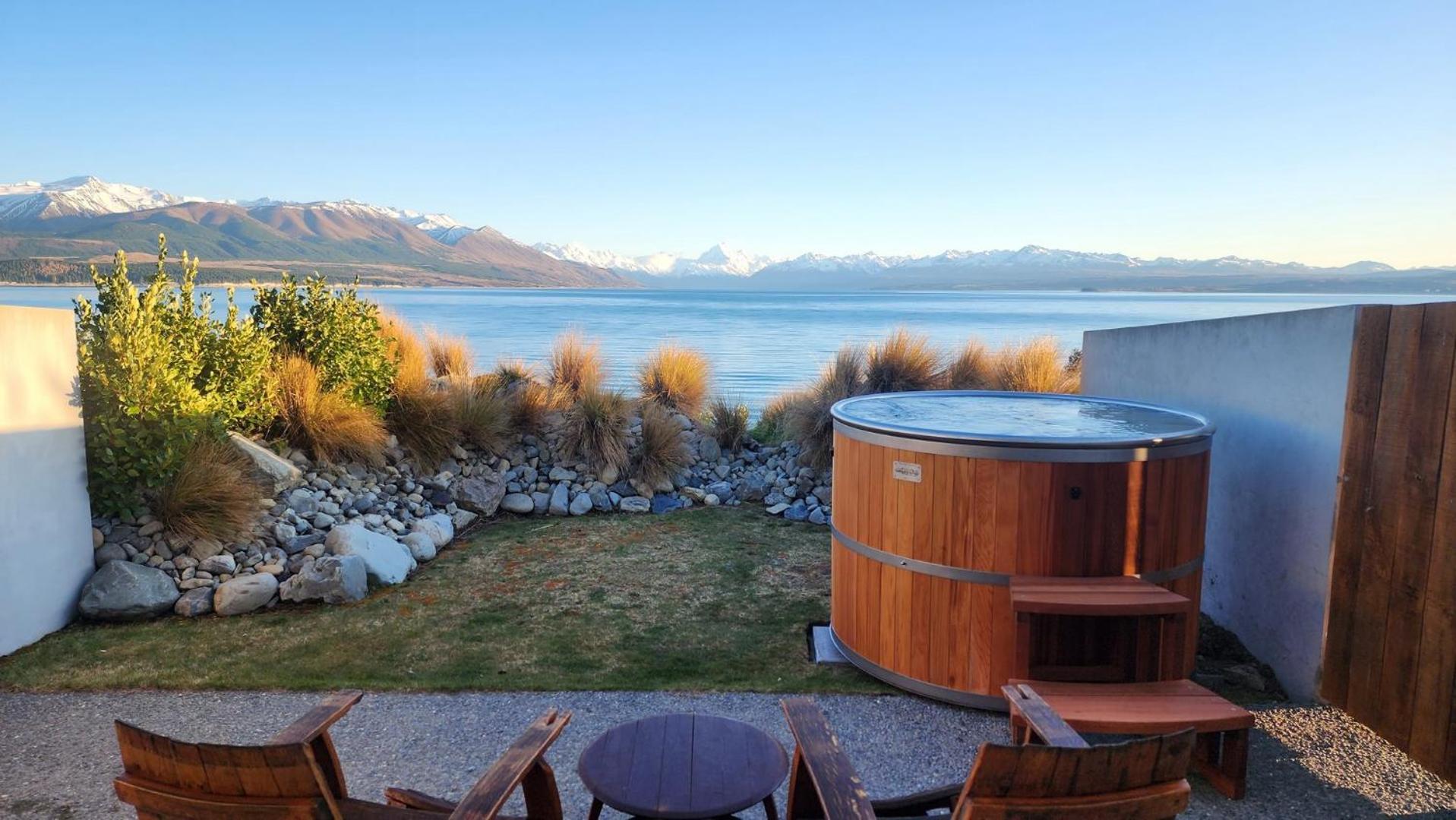 Lakestone Lodge Pukaki Exteriér fotografie