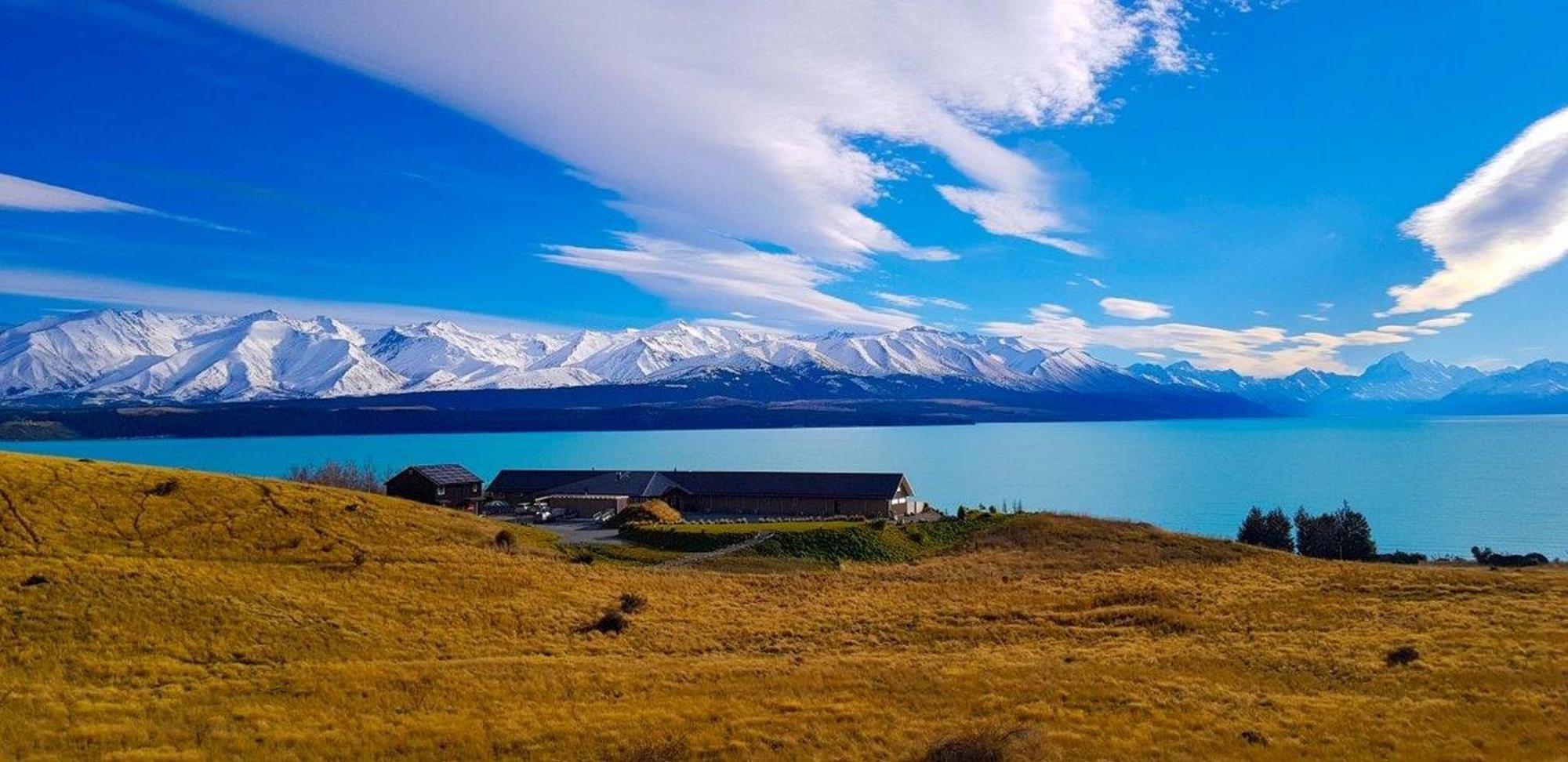 Lakestone Lodge Pukaki Exteriér fotografie