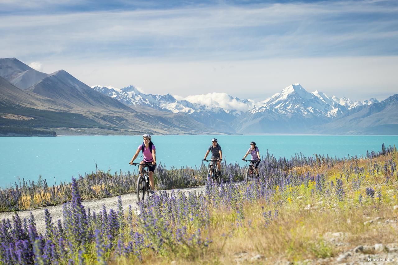 Lakestone Lodge Pukaki Exteriér fotografie