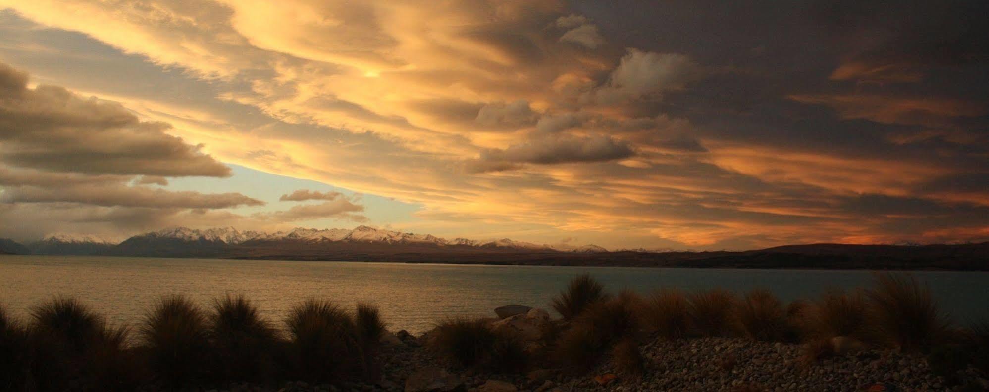 Lakestone Lodge Pukaki Exteriér fotografie