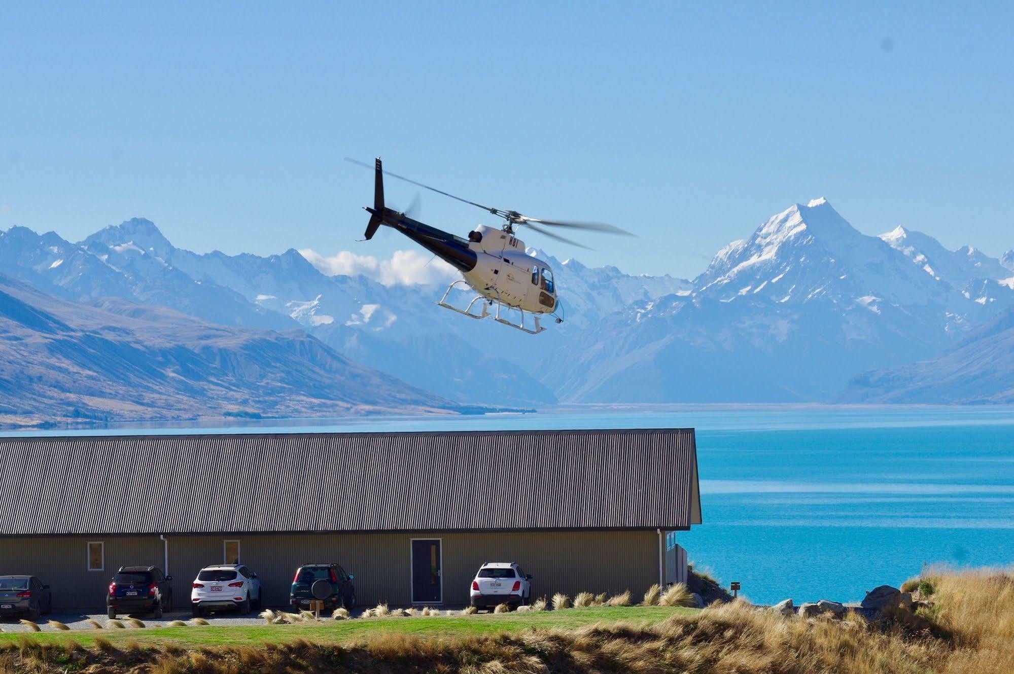 Lakestone Lodge Pukaki Exteriér fotografie